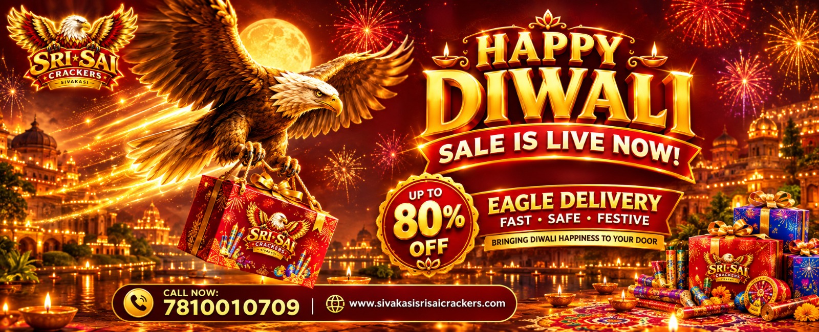 Premium Sivakasi Crackers