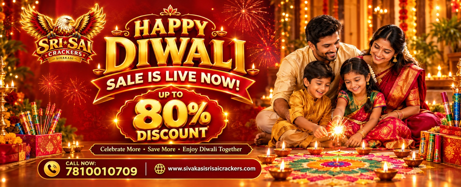 Premium Sivakasi Crackers