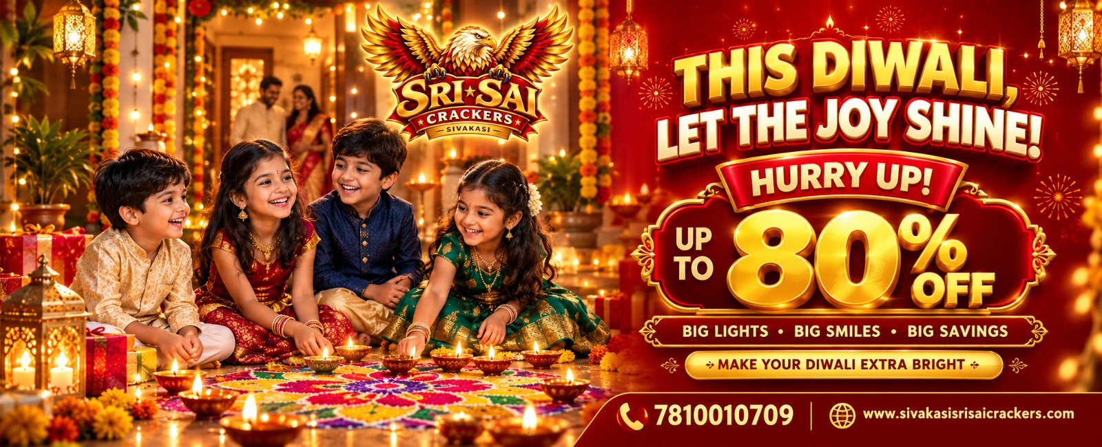Premium Sivakasi Crackers